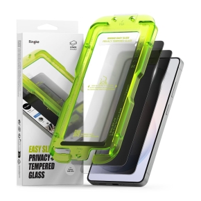 SZKŁO PRYWATYZUJĄCE RINGKE EASY SLIDE 2-PACK GALAXY S26 ULTRA PRIVACY