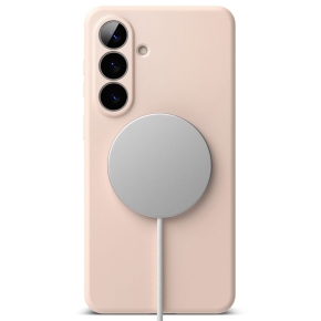 RINGKE SILICONE MAGNETIC MAGSAFE GALAXY S26+ PLUS PINK SAND