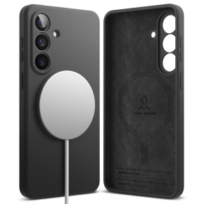 RINGKE SILICONE MAGNETIC MAGSAFE GALAXY S26 BLACK