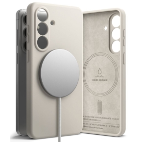 RINGKE SILICONE MAGNETIC MAGSAFE GALAXY S26 STONE