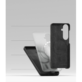 RINGKE SILICONE MAGNETIC MAGSAFE GALAXY S26 BLACK