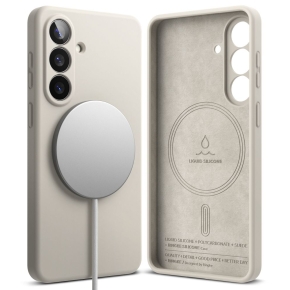 RINGKE SILICONE MAGNETIC MAGSAFE GALAXY S26 STONE