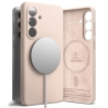 RINGKE SILICONE MAGNETIC MAGSAFE GALAXY S26 PINK SAND