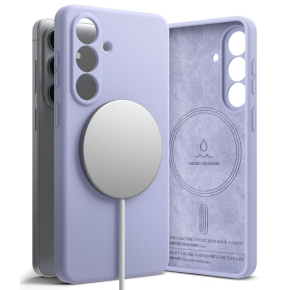 RINGKE SILICONE MAGNETIC MAGSAFE GALAXY S26 LAVENDER
