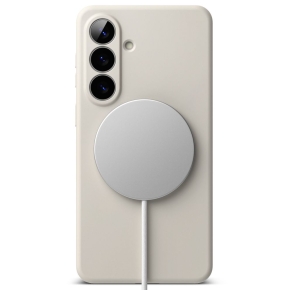 RINGKE SILICONE MAGNETIC MAGSAFE GALAXY S26 STONE