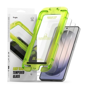 SZKŁO HARTOWANE RINGKE EASY SLIDE 2-PACK GALAXY S26 CLEAR