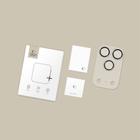 OSŁONA APARATU TECH-PROTECT CAMFULL FIT+ IPHONE 17 PRO MATTE CLEAR