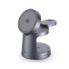 TECH-PROTECT A48 3IN1 MAGNETIC MAGSAFE WIRELESS CHARGER 25W QI2.2 DARK GREY