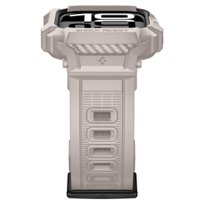 SPIGEN RUGGED ARMOR ”PRO” V2 APPLE WATCH 10  11 (46 MM) DUNE BEIGE