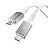 SPIGEN EB24015CC ESSENTIAL TYPE-C CABLE 240W 150CM WHITE