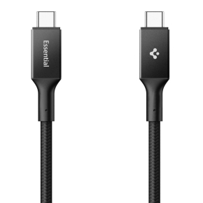 SPIGEN EB24015CC ESSENTIAL TYPE-C CABLE 240W 150CM BLACK