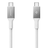 SPIGEN EB24015CC ESSENTIAL TYPE-C CABLE 240W 150CM WHITE