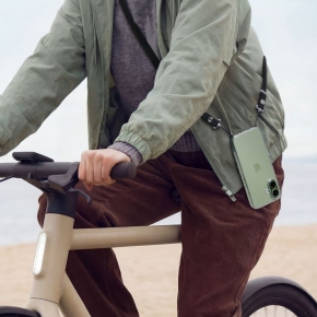 SPIGEN DA30L LANYARD STRAP CROSSBODY BLACK