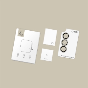 OSŁONA APARATU TECH-PROTECT CAMRING FIT+ GALAXY S26  S26+ PLUS CLEAR