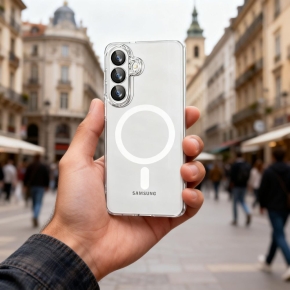 TECH-PROTECT FLEXAIR MAGSAFE GALAXY S26+ PLUS CLEAR