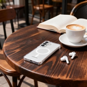 TECH-PROTECT FLEXAIR MAGSAFE GALAXY S26 CLEAR