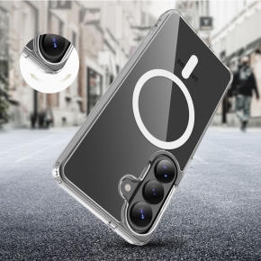 TECH-PROTECT FLEXAIR HYBRID MAGSAFE GALAXY S26 CLEAR