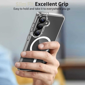 TECH-PROTECT FLEXAIR HYBRID MAGSAFE GALAXY S26+ PLUS CLEAR