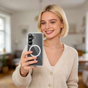 TECH-PROTECT FLEXAIR HYBRID MAGSAFE GALAXY S26+ PLUS CLEAR