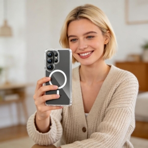 TECH-PROTECT FLEXAIR HYBRID MAGSAFE GALAXY S26 ULTRA CLEAR