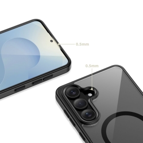 TECH-PROTECT MAGMAT MAGSAFE GALAXY S26+ PLUS BLACKCLEAR