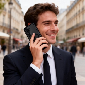 TECH-PROTECT MAGMAT MAGSAFE GALAXY S26+ PLUS BLACKCLEAR