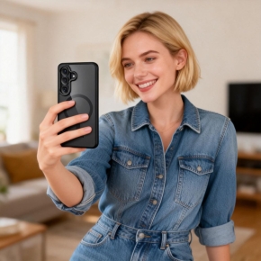 TECH-PROTECT MAGMAT MAGSAFE GALAXY S26 BLACKCLEAR