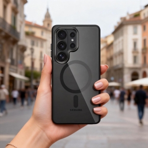 TECH-PROTECT MAGMAT MAGSAFE GALAXY S26 ULTRA BLACKCLEAR