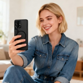 TECH-PROTECT MAGMAT MAGSAFE GALAXY S26 ULTRA BLACKCLEAR