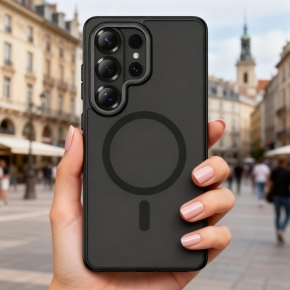 TECH-PROTECT MAGCAM MAGSAFE GALAXY S26 ULTRA MATTE BLACK