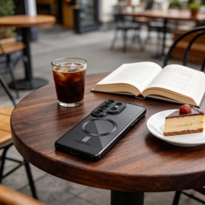 TECH-PROTECT MAGFLEX MAGSAFE GALAXY S26 ULTRA SHINY BLACK