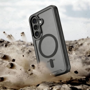 TECH-PROTECT DEFENSE MAGSAFE GALAXY S26 MATTE BLACK