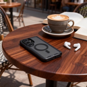 TECH-PROTECT DEFENSE MAGSAFE GALAXY S26 ULTRA MATTE BLACK