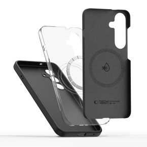 TECH-PROTECT SILICONE MAGSAFE GALAXY S26 BLACK