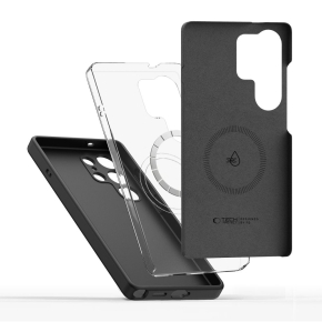 TECH-PROTECT SILICONE MAGSAFE GALAXY S26 ULTRA BLACK