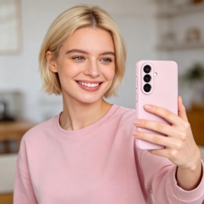 TECH-PROTECT SILICONE MAGSAFE GALAXY S26 PINK PEARL