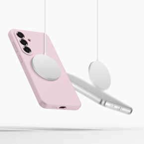 TECH-PROTECT SILICONE MAGSAFE GALAXY S26+ PLUS PINK PEARL