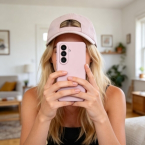 TECH-PROTECT SILICONE MAGSAFE GALAXY S26+ PLUS PINK PEARL