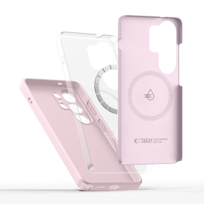 TECH-PROTECT SILICONE MAGSAFE GALAXY S26 ULTRA PINK PEARL