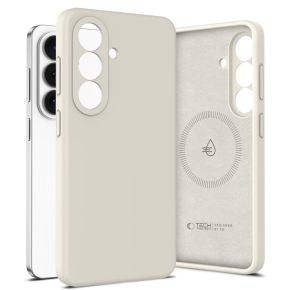 TECH-PROTECT SILICONE MAGSAFE GALAXY S26 COSMIC LATTE