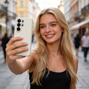 TECH-PROTECT SILICONE MAGSAFE GALAXY S26 ULTRA COSMIC LATTE