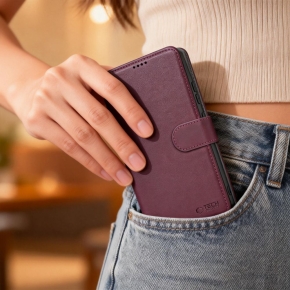 TECH-PROTECT WALLET GALAXY S26 MULBERRY