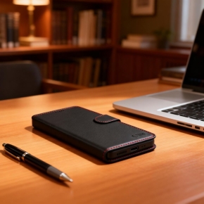 TECH-PROTECT WALLET GALAXY S26 BLACKRED