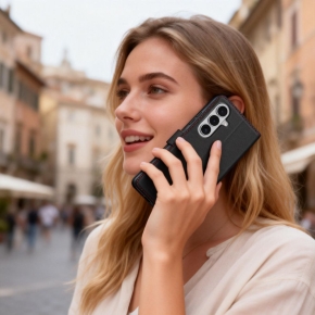 TECH-PROTECT WALLET GALAXY S26 BLACKRED