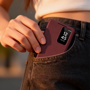TECH-PROTECT SMART WALLET GALAXY S26 MULBERRY