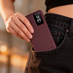 TECH-PROTECT SMART WALLET GALAXY S26 ULTRA MULBERRY