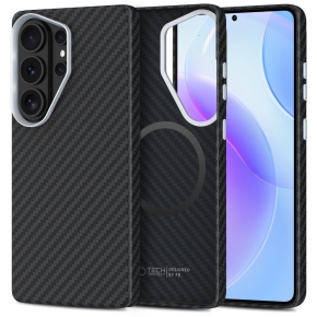 TECH-PROTECT ION CARBON MAGSAFE GALAXY S26 ULTRA BLACKSILVER