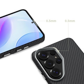 TECH-PROTECT ION CARBON MAGSAFE GALAXY S26 ULTRA BLACKSILVER