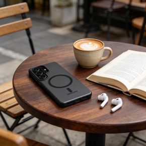 TECH-PROTECT MAGSLIM MAGSAFE GALAXY S26 ULTRA MATTEBLACK