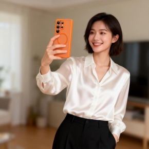 TECH-PROTECT MAGMAT MAGSAFE GALAXY S26 MATTE ORANGE